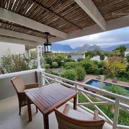 Plumwood Boutique Hotel By The Living Journey Collection Franschhoek Kültér fotó