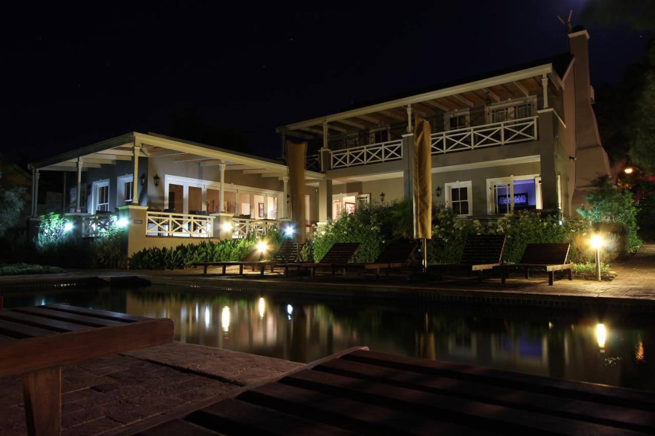 Plumwood Boutique Hotel By The Living Journey Collection Franschhoek Kültér fotó