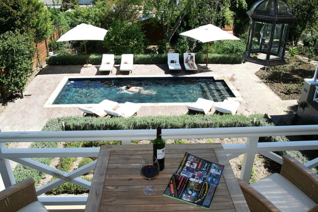 Plumwood Boutique Hotel By The Living Journey Collection Franschhoek Kültér fotó
