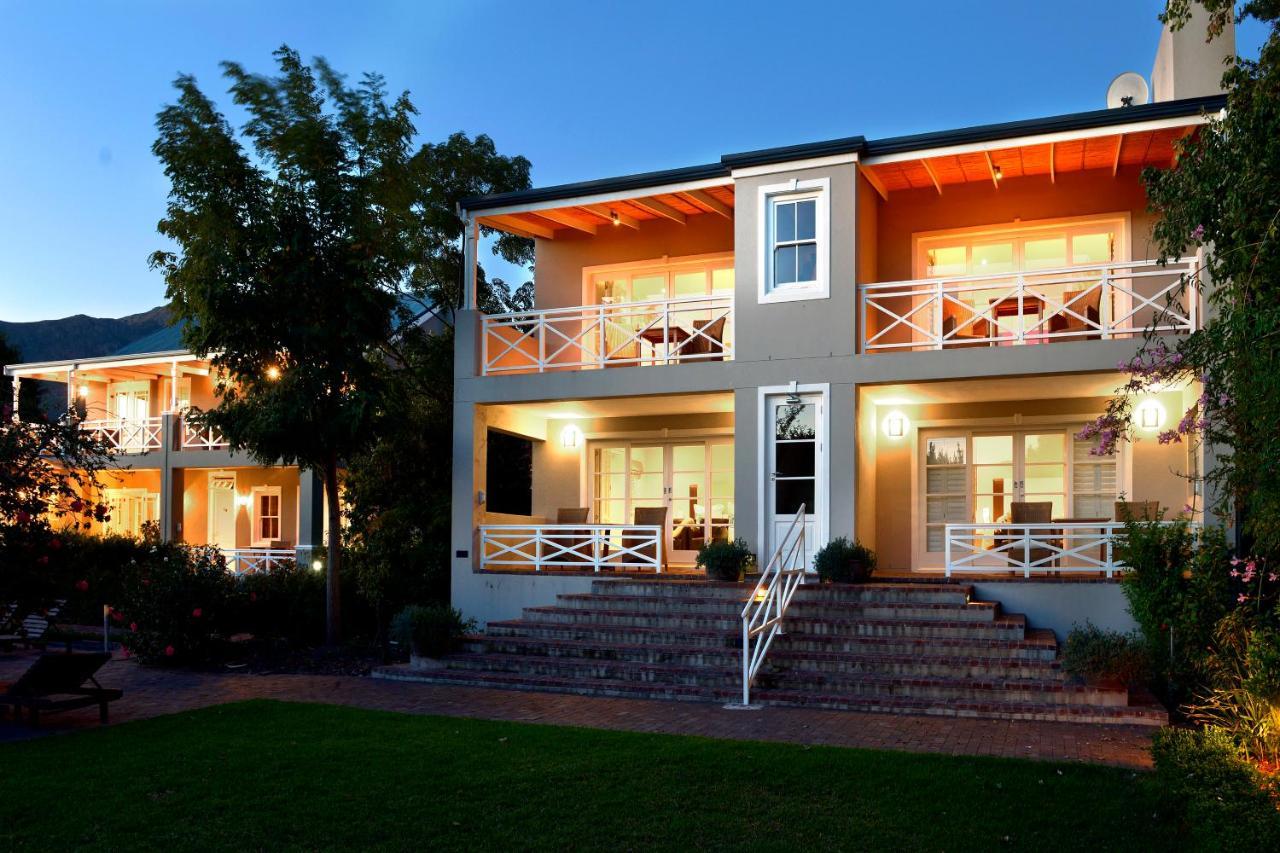 Plumwood Boutique Hotel By The Living Journey Collection Franschhoek Kültér fotó