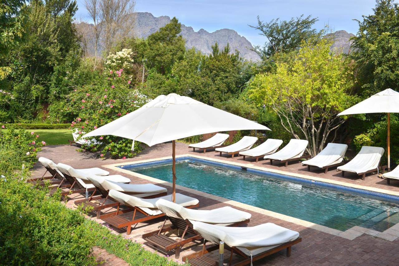 Plumwood Boutique Hotel By The Living Journey Collection Franschhoek Kültér fotó