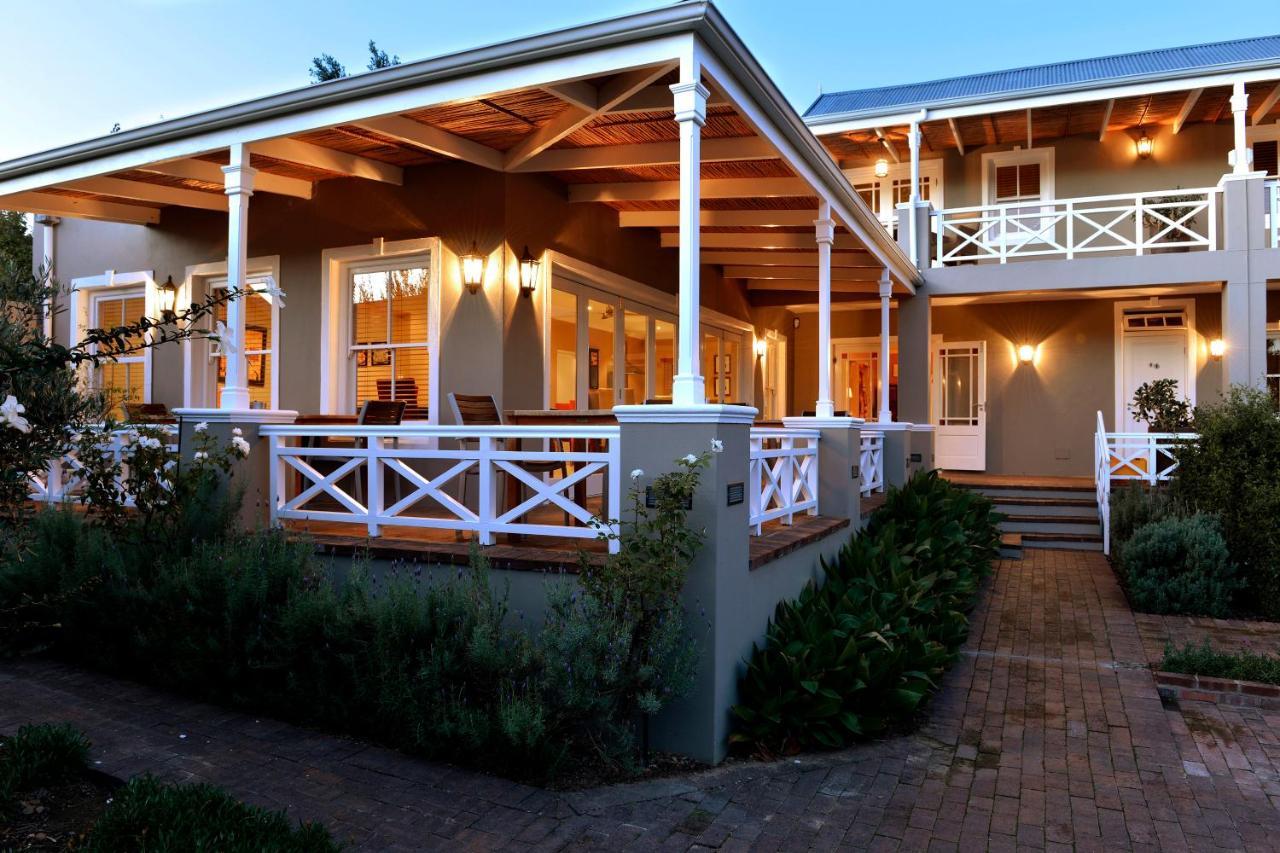 Plumwood Boutique Hotel By The Living Journey Collection Franschhoek Kültér fotó