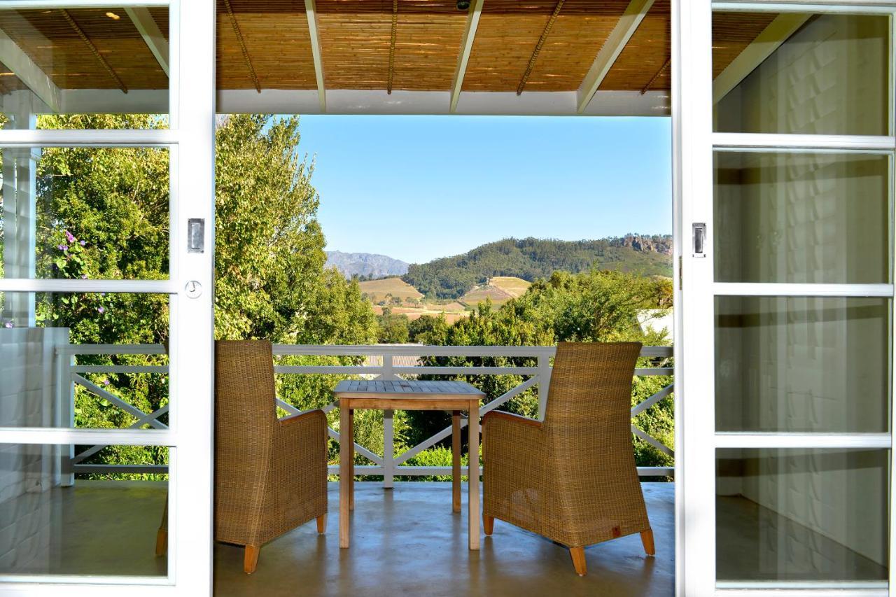 Plumwood Boutique Hotel By The Living Journey Collection Franschhoek Kültér fotó