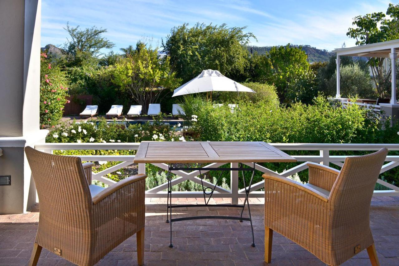 Plumwood Boutique Hotel By The Living Journey Collection Franschhoek Kültér fotó