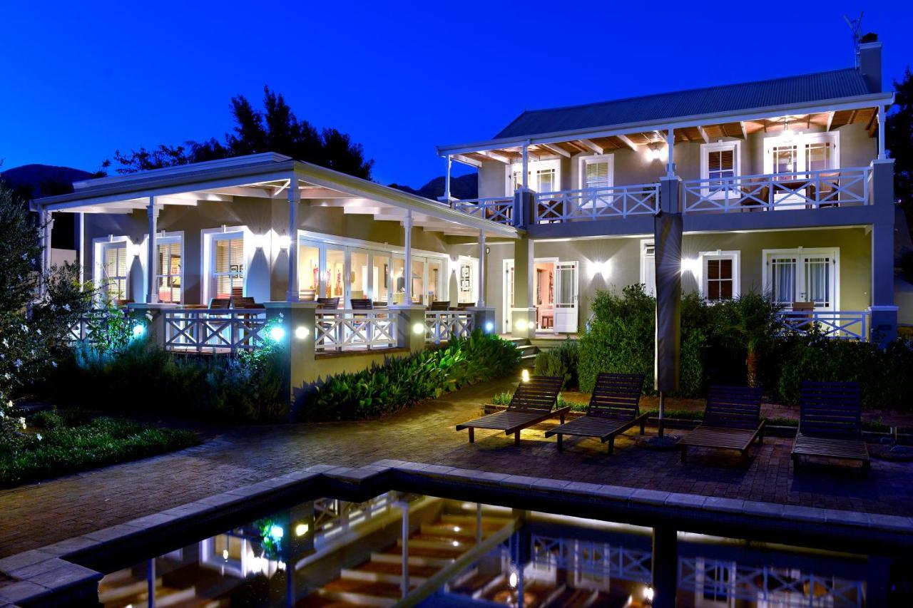 Plumwood Boutique Hotel By The Living Journey Collection Franschhoek Kültér fotó
