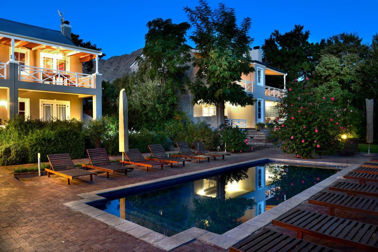 Plumwood Boutique Hotel By The Living Journey Collection Franschhoek Kültér fotó