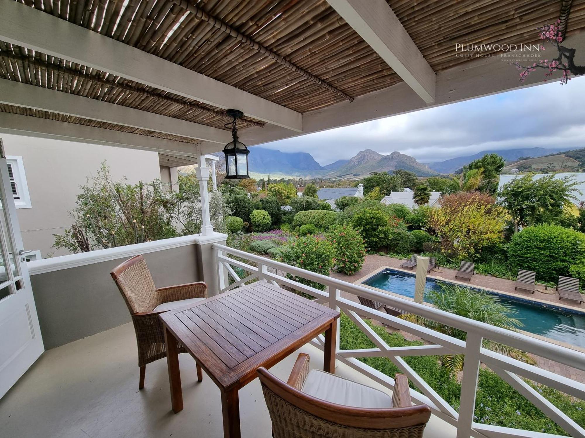 Plumwood Boutique Hotel By The Living Journey Collection Franschhoek Kültér fotó