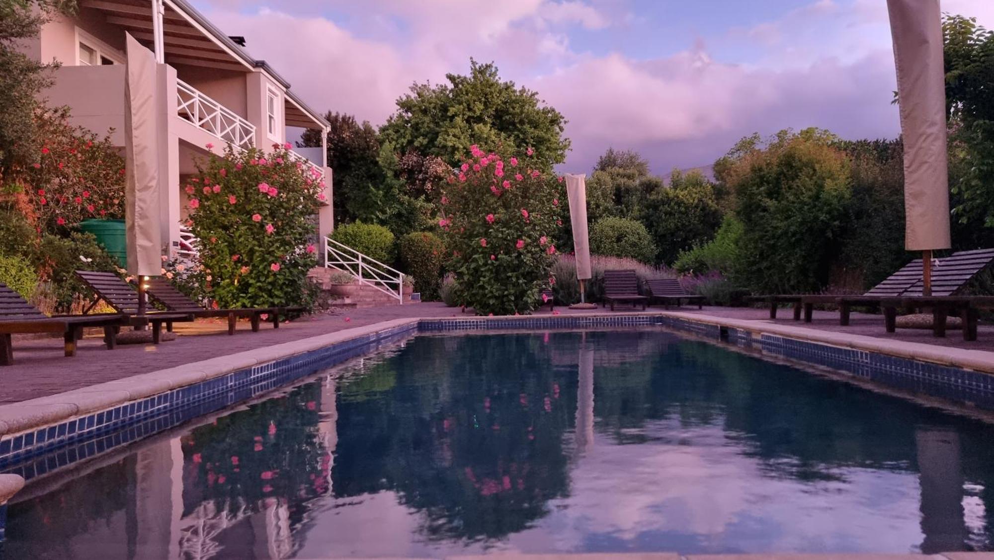 Plumwood Boutique Hotel By The Living Journey Collection Franschhoek Kültér fotó