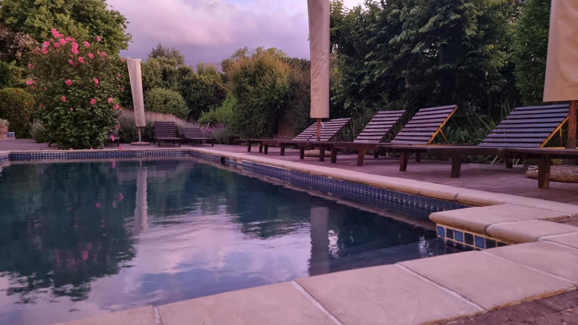 Plumwood Boutique Hotel By The Living Journey Collection Franschhoek Kültér fotó