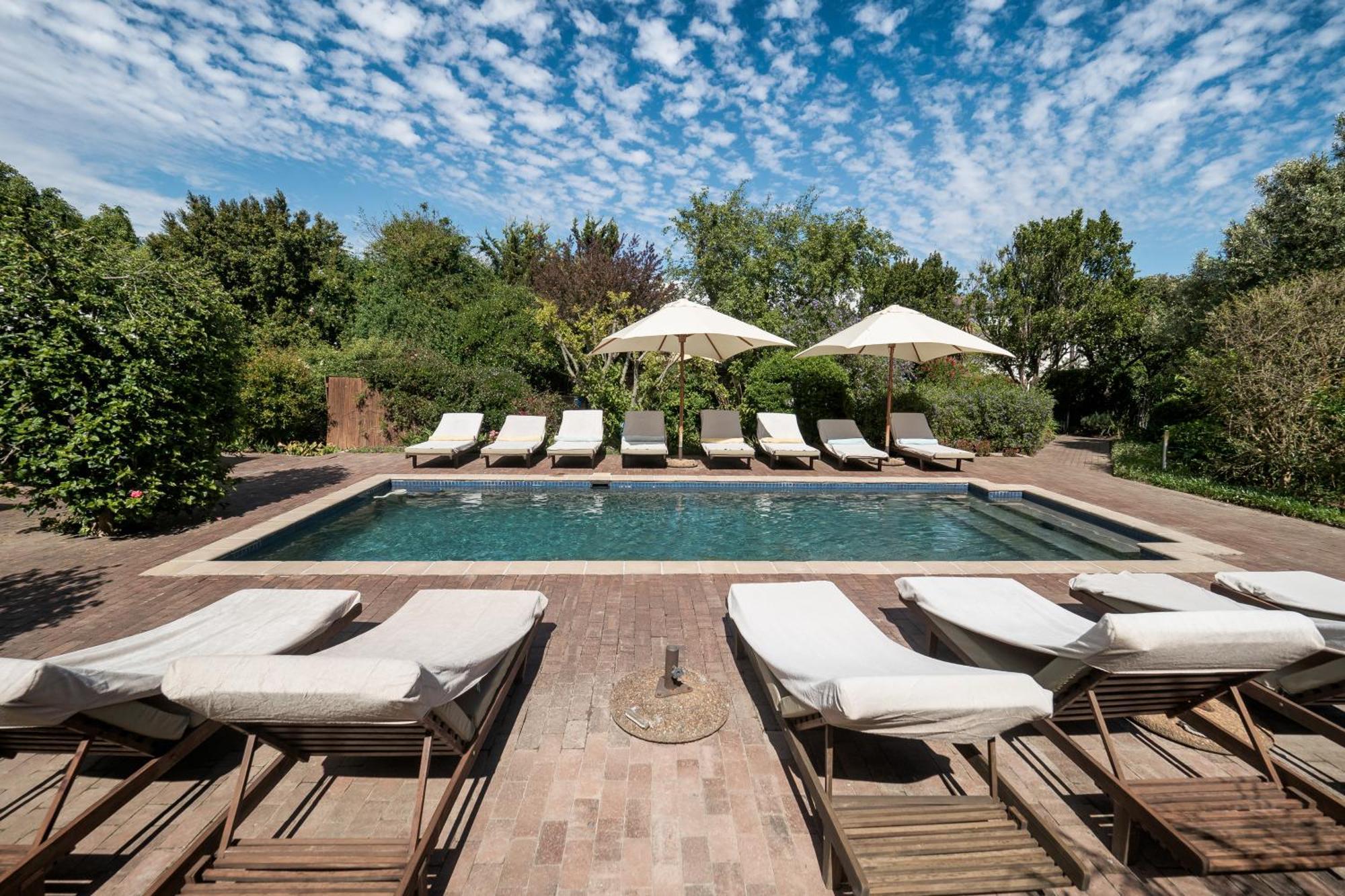 Plumwood Boutique Hotel By The Living Journey Collection Franschhoek Kültér fotó