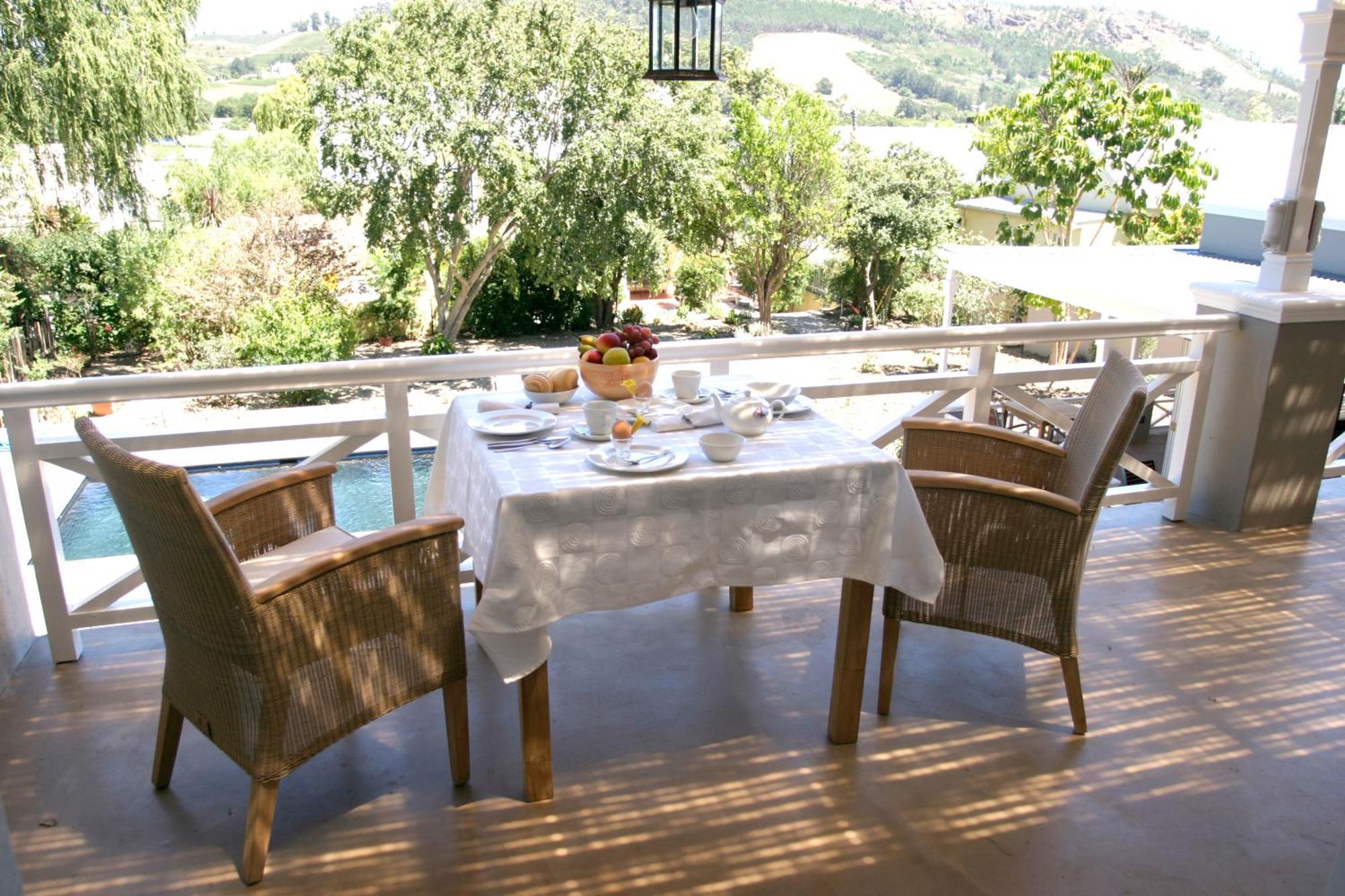 Plumwood Boutique Hotel By The Living Journey Collection Franschhoek Kültér fotó